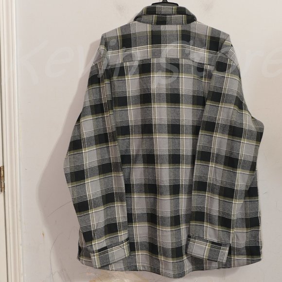 shirt jacket bonded with thermal lining Lee - Picture 5 of 9